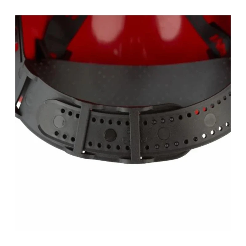 3M Red Ventilated Adjustable Safety Helmet ABS Material EN 397 Standard G30CRD