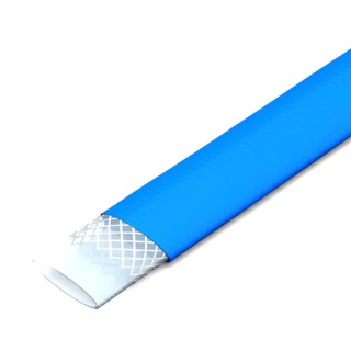 RS PRO Flat Roll-Up Hose with Coupling 20 m Length 8 bar Maximum Operating Pressure Polyvinyl Chloride UK 186-0597