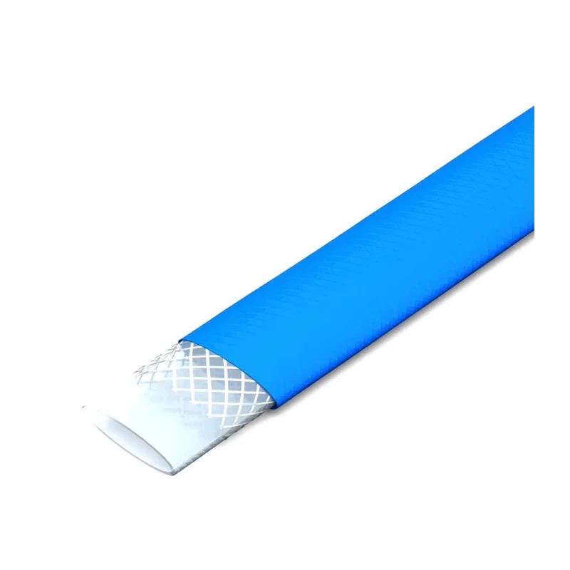 RS PRO Flat Roll-Up Hose with Coupling 20 m Length 8 bar Maximum Operating Pressure Polyvinyl Chloride UK 186-0597