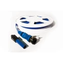 RS PRO Flat Roll-Up Hose with Coupling 20 m Length 8 bar Maximum Operating Pressure Polyvinyl Chloride UK 186-0597