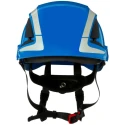 3M Blue Safety Helmet Adjustable Ventilated Chin Strap Included EN 12492 + EN 397 X5003V-CE