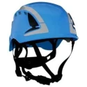 3M Blue Safety Helmet Adjustable Ventilated Chin Strap Included EN 12492 + EN 397 X5003V-CE