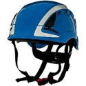 3M Blue Safety Helmet Adjustable Ventilated Chin Strap Included EN 12492 + EN 397 X5003V-CE