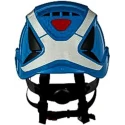 3M Blue Safety Helmet Adjustable Ventilated Chin Strap Included EN 12492 + EN 397 X5003V-CE