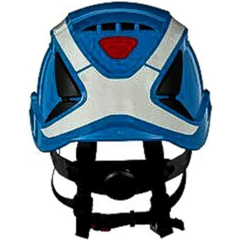 3M Blue Safety Helmet Adjustable Ventilated Chin Strap Included EN 12492 + EN 397 X5003V-CE