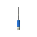 TE Connectivity Male 8 Way M12 to 8 Way Sensor Actuator Cable, 500mm T4151120008-001