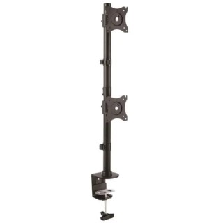 StarTech.com Black Monitor Arm Desk Mount with 10 kg Load Capacity 900mm Height ARMDUALV