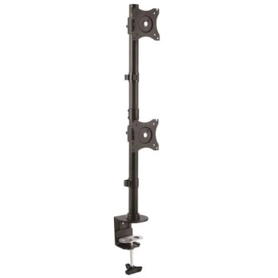 StarTech.com Black Monitor Arm Desk Mount with 10 kg Load Capacity 900mm Height ARMDUALV