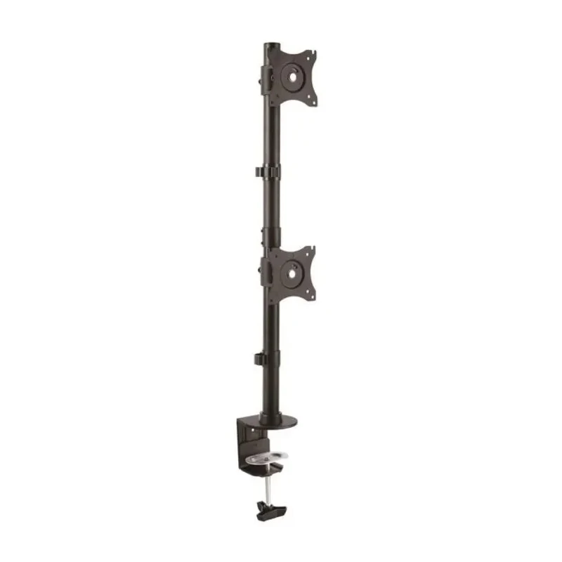 StarTech.com Black Monitor Arm Desk Mount with 10 kg Load Capacity 900mm Height ARMDUALV
