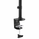 StarTech.com Black Monitor Arm Desk Mount with 10 kg Load Capacity 900mm Height ARMDUALV