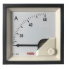 RS PRO Analogue Panel Ammeter 3 A AC, 68 mm x 68 mm, 1 % Moving Iron 186-2441