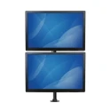 StarTech.com Black Monitor Arm Desk Mount with 10 kg Load Capacity 900mm Height ARMDUALV