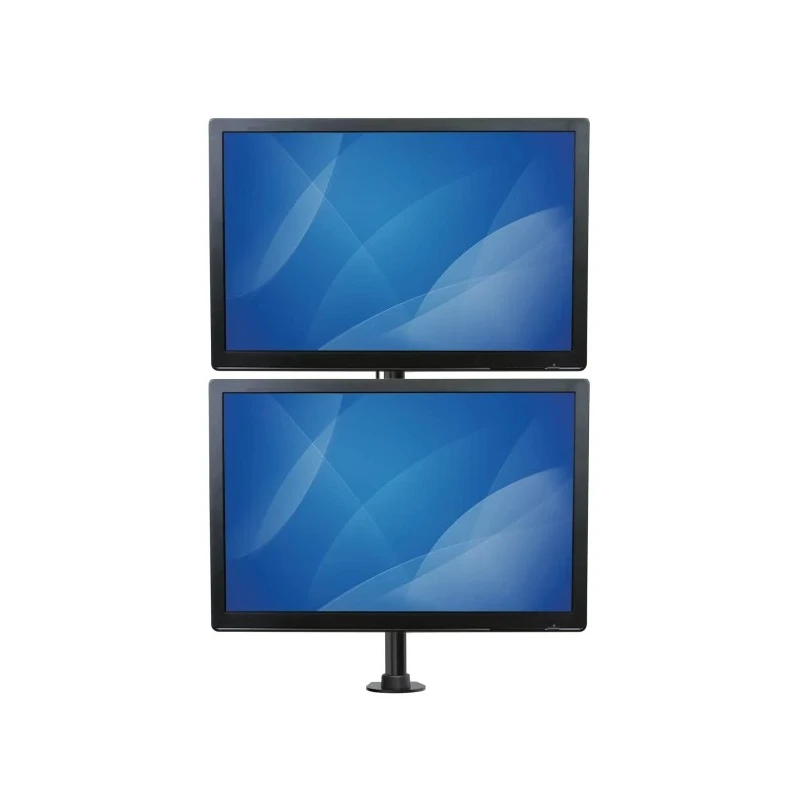 StarTech.com Black Monitor Arm Desk Mount with 10 kg Load Capacity 900mm Height ARMDUALV