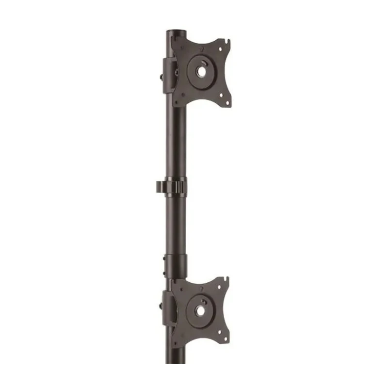StarTech.com Black Monitor Arm Desk Mount with 10 kg Load Capacity 900mm Height ARMDUALV