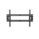 StarTech.com Black Wall Mount Display Bracket with 75Kg Load Capacity and Multiple VESA Configurations FLATPNLWALL
