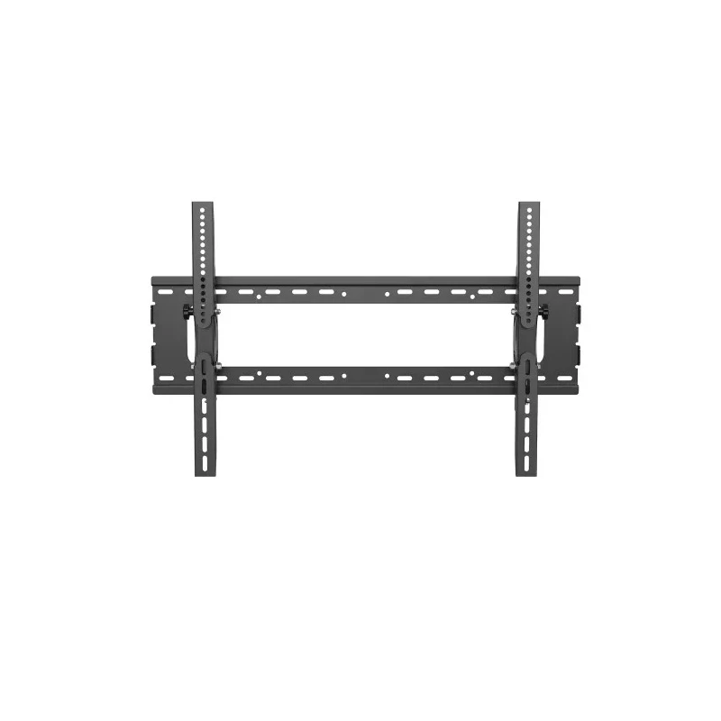 StarTech.com Black Wall Mount Display Bracket with 75Kg Load Capacity and Multiple VESA Configurations FLATPNLWALL