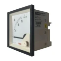 RS PRO Analogue Panel Ammeter 30 A AC, Moving Iron, 68 mm x 68 mm, 1% Accuracy, Model 186-2448