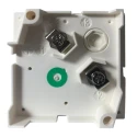 RS PRO Analogue Panel Ammeter 30 A AC, Moving Iron, 68 mm x 68 mm, 1% Accuracy, Model 186-2448