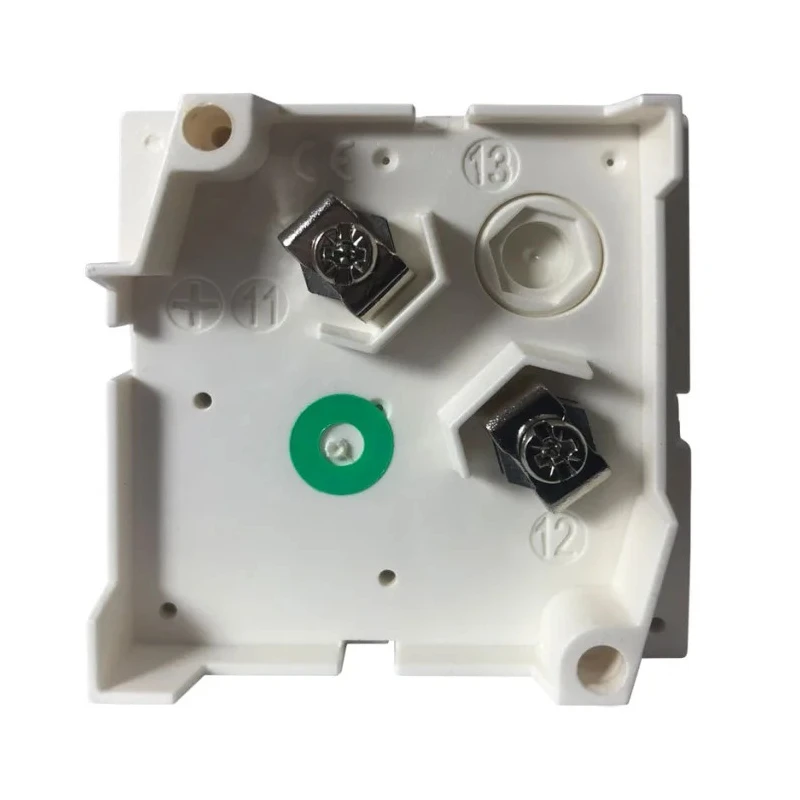RS PRO Analogue Panel Ammeter 30 A AC, Moving Iron, 68 mm x 68 mm, 1% Accuracy, Model 186-2448