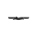 StarTech.com Black Wall Mount Display Bracket with 75Kg Load Capacity and Multiple VESA Configurations FLATPNLWALL
