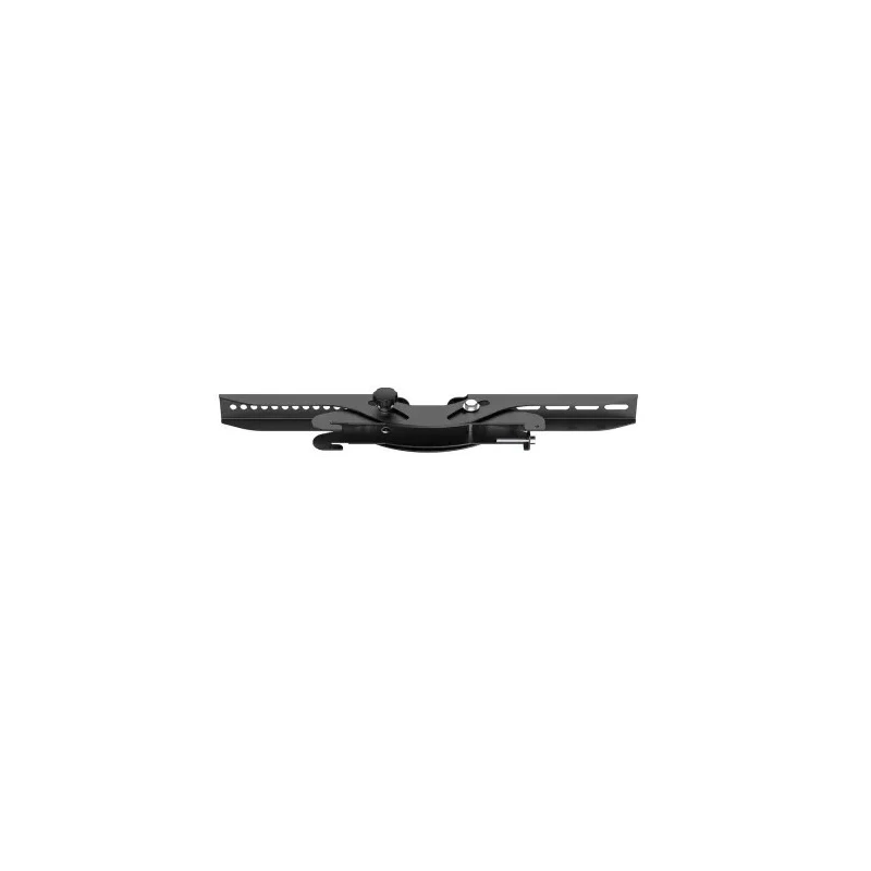StarTech.com Black Wall Mount Display Bracket with 75Kg Load Capacity and Multiple VESA Configurations FLATPNLWALL