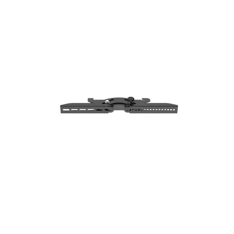 StarTech.com Black Wall Mount Display Bracket with 75Kg Load Capacity and Multiple VESA Configurations FLATPNLWALL