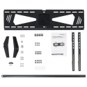 StarTech.com Black Wall Mount Monitor Arm with 40kg Maximum Load, Supports Multiple VESA Configurations FPWFXBAT