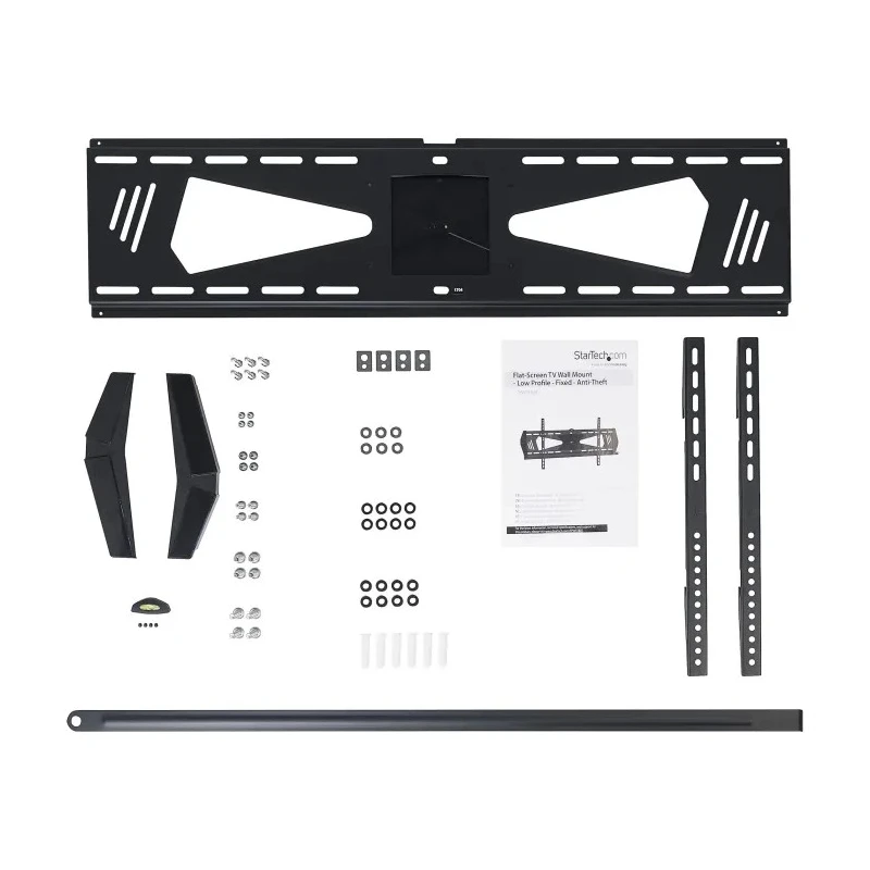 StarTech.com Black Wall Mount Monitor Arm with 40kg Maximum Load, Supports Multiple VESA Configurations FPWFXBAT