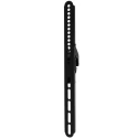 StarTech.com Freestanding Floor Monitor Mount Black VESA 200x200 to 600x400 Height 1.78m FLATPNLCEIL