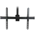 StarTech.com Freestanding Floor Monitor Mount Black VESA 200x200 to 600x400 Height 1.78m FLATPNLCEIL