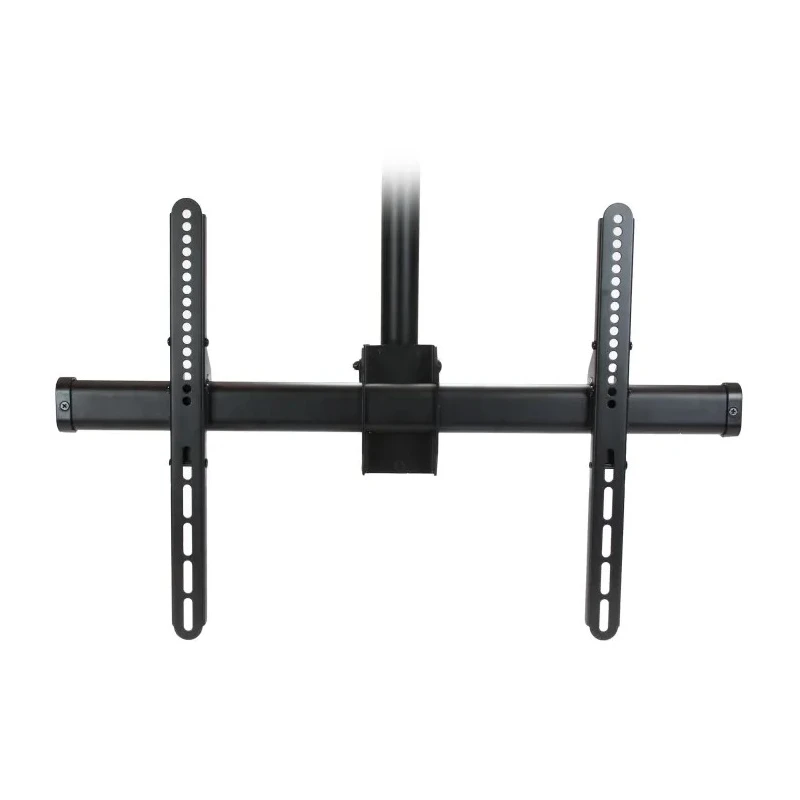 StarTech.com Freestanding Floor Monitor Mount Black VESA 200x200 to 600x400 Height 1.78m FLATPNLCEIL
