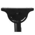 StarTech.com Freestanding Floor Monitor Mount Black VESA 200x200 to 600x400 Height 1.78m FLATPNLCEIL