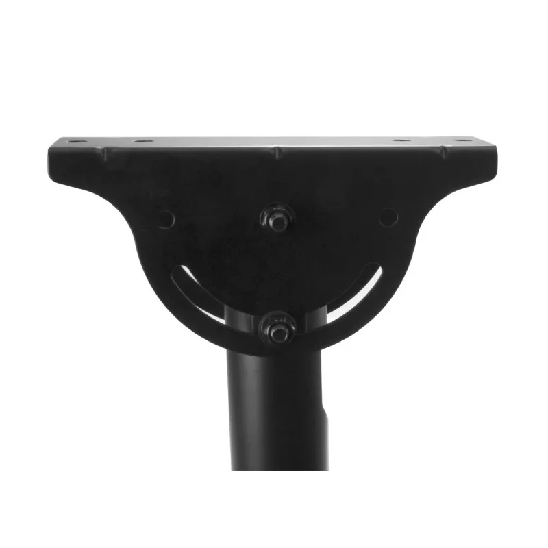 StarTech.com Freestanding Floor Monitor Mount Black VESA 200x200 to 600x400 Height 1.78m FLATPNLCEIL