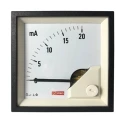 RS PRO Analogue Panel Ammeter 20 mA DC, 68 mm x 68 mm, 1% Moving Coil 186-2488