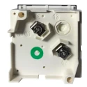 RS PRO Analogue Panel Ammeter 20 mA DC, 68 mm x 68 mm, 1% Moving Coil 186-2488