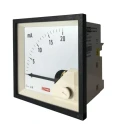 RS PRO Analogue Panel Ammeter 20 mA DC, 68 mm x 68 mm, 1% Moving Coil 186-2488