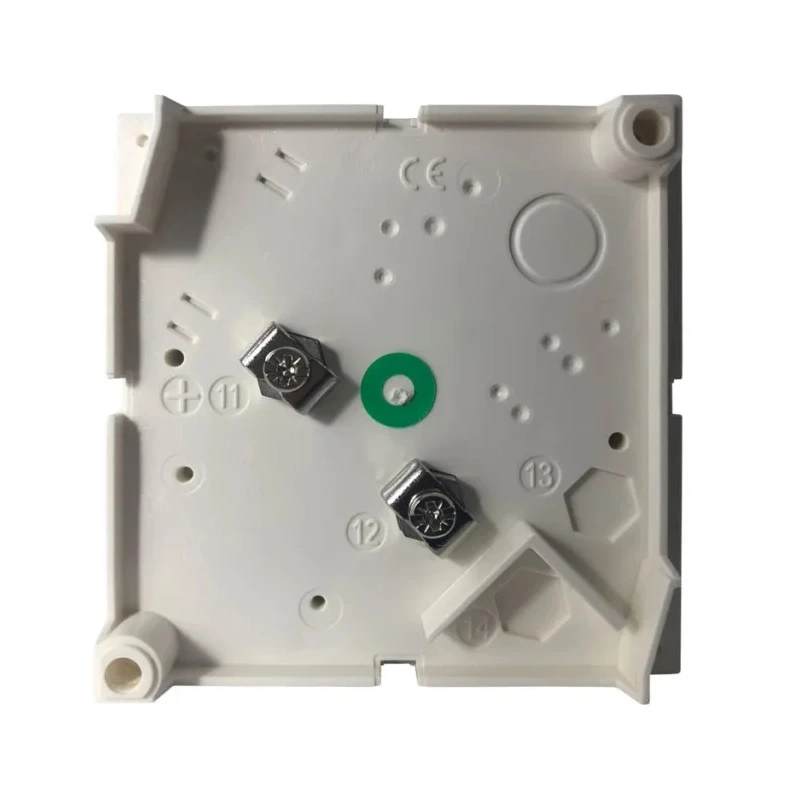RS PRO Analogue Panel Ammeter 20 A AC Moving Iron Movement 92 mm x 92 mm 1% Accuracy 186-2464