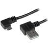 StarTech.com USB 2.0 Male USB Type A to Male Micro USB Type B Cable Black 1 m USB2AUB2RA1M
