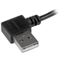 StarTech.com USB 2.0 Male USB Type A to Male Micro USB Type B Cable Black 1 m USB2AUB2RA1M
