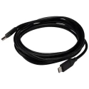 RS PRO IC Socket USB Cable Male USB Type A to Male USB Type C 3 m 20V USB 2.0 186-3056