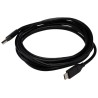 RS PRO IC Socket USB Cable Male USB Type A to Male USB Type C 3 m 20V USB 2.0 186-3056