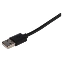 RS PRO IC Socket USB Cable Male USB Type A to Male USB Type C 3 m 20V USB 2.0 186-3056