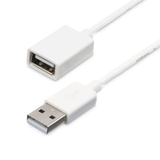 StarTech.com USB 2.0 Female USB 2.0 Type A to Female USB 2.0 Type A Extension Cable 3m USBEXTPAA3MW