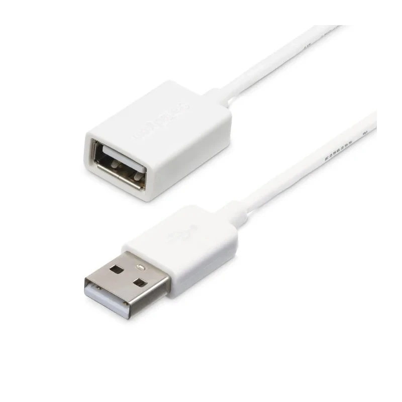 StarTech.com USB 2.0 Female USB 2.0 Type A to Female USB 2.0 Type A Extension Cable 3m USBEXTPAA3MW