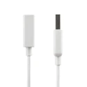 StarTech.com USB 2.0 Female USB 2.0 Type A to Female USB 2.0 Type A Extension Cable 3m USBEXTPAA3MW