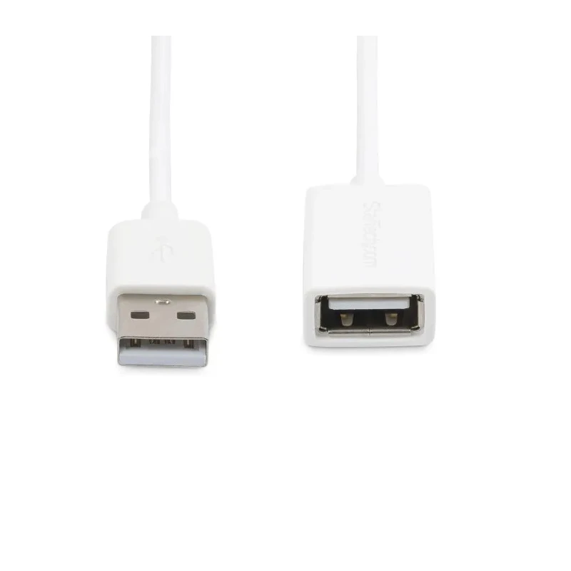 StarTech.com USB 2.0 Female USB 2.0 Type A to Female USB 2.0 Type A Extension Cable 3m USBEXTPAA3MW