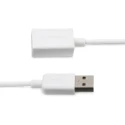 StarTech.com USB 2.0 Female USB 2.0 Type A to Female USB 2.0 Type A Extension Cable 3m USBEXTPAA3MW
