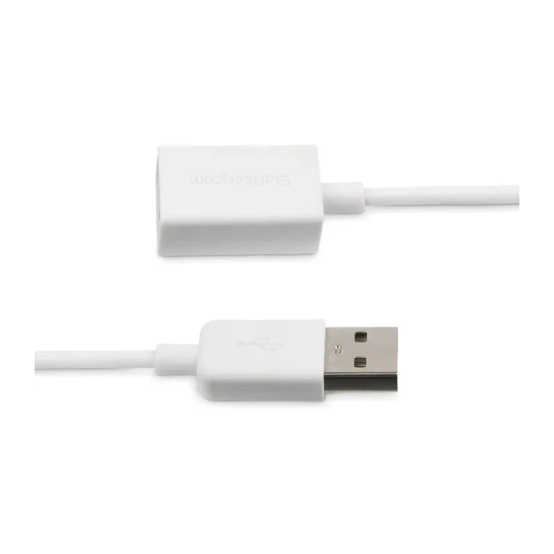 StarTech.com USB 2.0 Female USB 2.0 Type A to Female USB 2.0 Type A Extension Cable 3m USBEXTPAA3MW