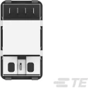 TE Connectivity Corcom P Series Power Line IEC Filter 115V AC 230V AC 6A Snap-in Mount Faston Termination PS000DS6B