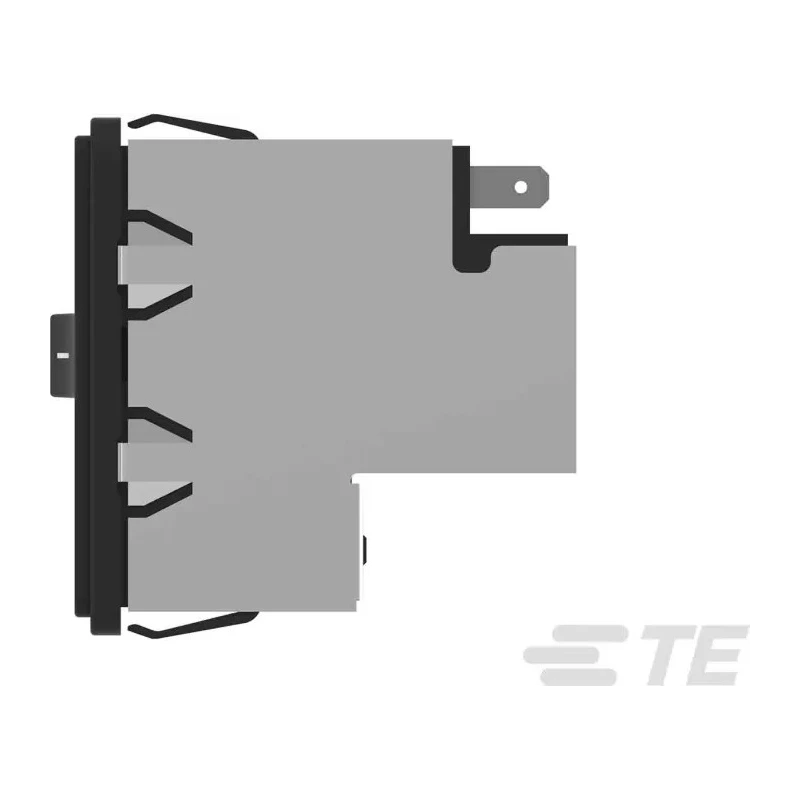 TE Connectivity Corcom P Series Power Line IEC Filter 115V AC 230V AC 6A Snap-in Mount Faston Termination PS000DS6B